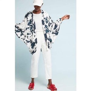 Anthropologie Akemi + Kin Posi Cocoon Kimono O/S